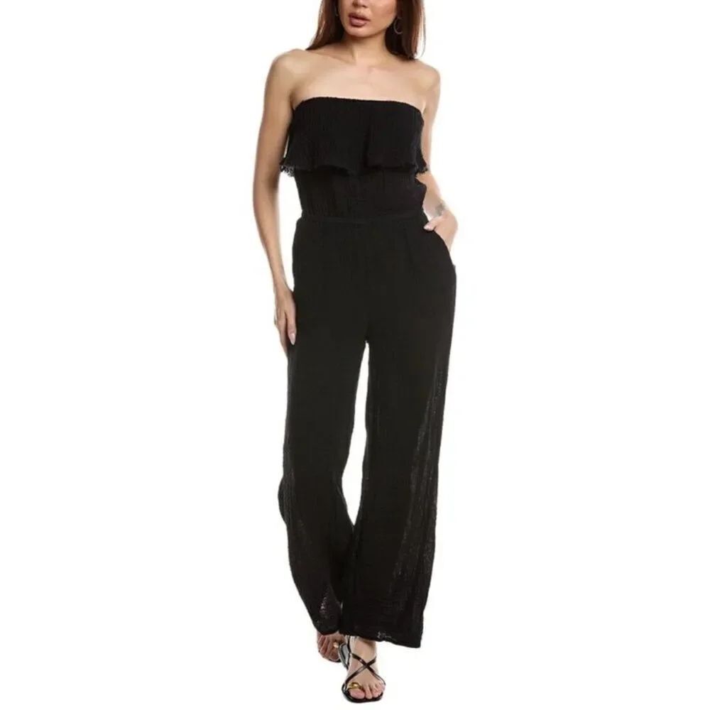 Michael Stars Womens Riya Jumpsuit, Black
 size XS-Y1